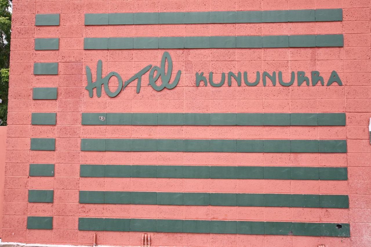Hotel Kununurra Eksteriør bilde