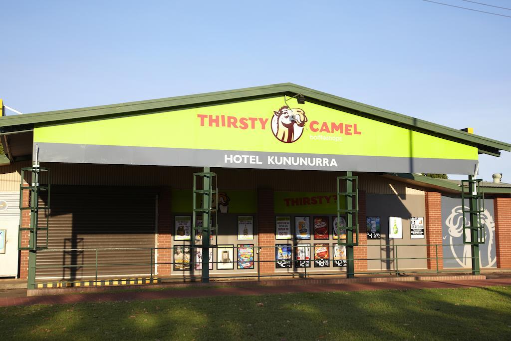 Hotel Kununurra Eksteriør bilde