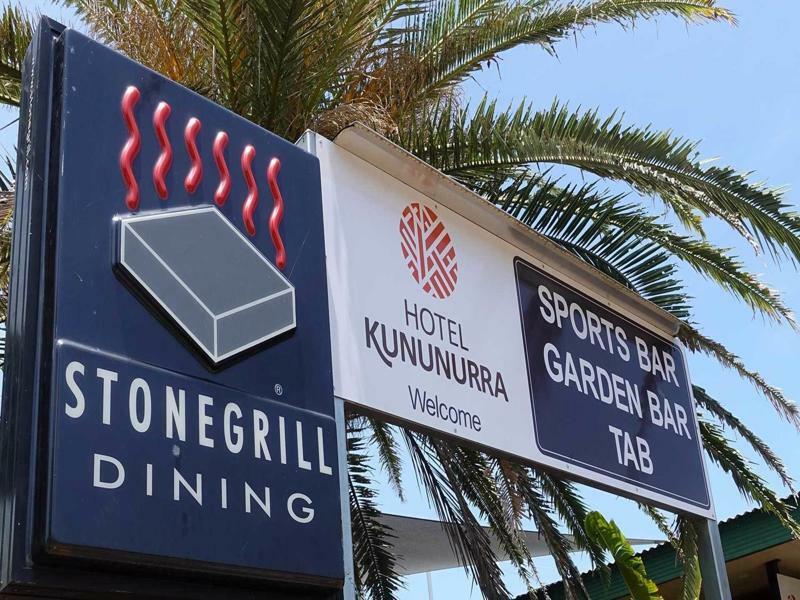 Hotel Kununurra Eksteriør bilde