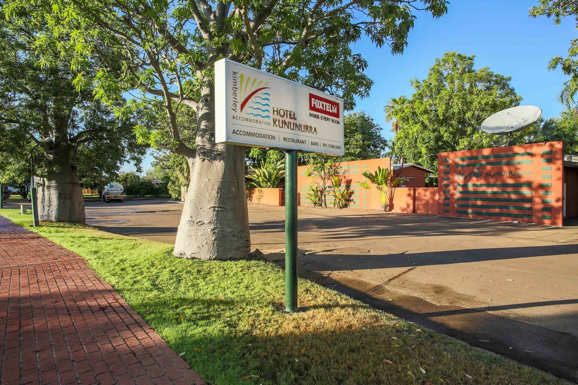 Hotel Kununurra Eksteriør bilde